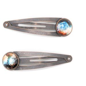 Galaxy Hairclips